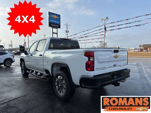 New 2026 Chevrolet Silverado 2500 Custom w/ Custom Value Package image 7