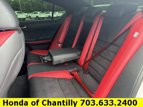 Used 2025 Lexus IS 500 w/ F-Sport Performance RWD image 27