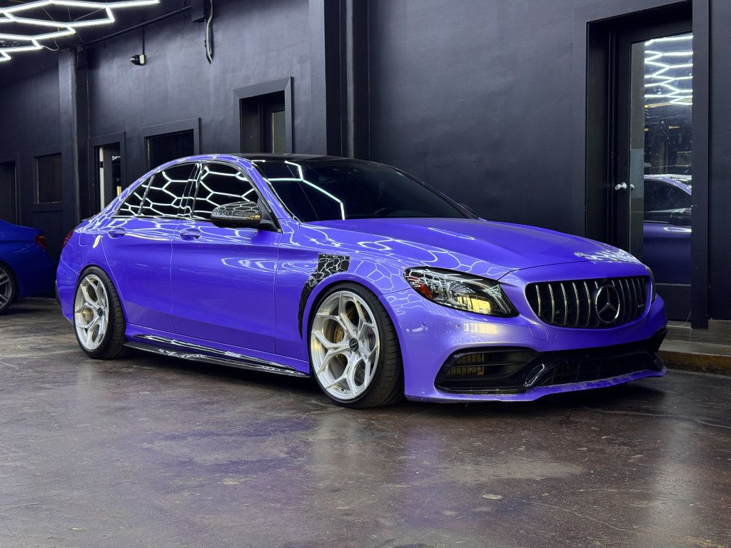 Used 2020 Mercedes-Benz C 63 AMG S image 14