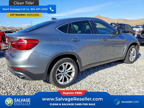 Used 2016 BMW X6 xDrive35i image 4