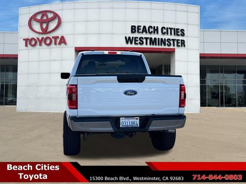Used 2022 Ford F150 XLT w/ Equipment Group 301A Mid AWD/4WD image 9