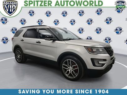 Used 2017 Ford Explorer Sport w/ Equipment Group 401A