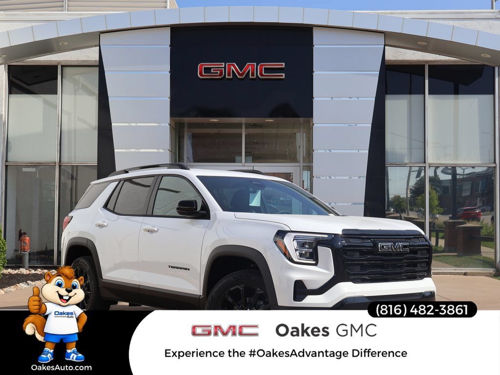 New 2027 GMC Terrain Elevation w/ Elevation Premium Package AWD/4WD image 1