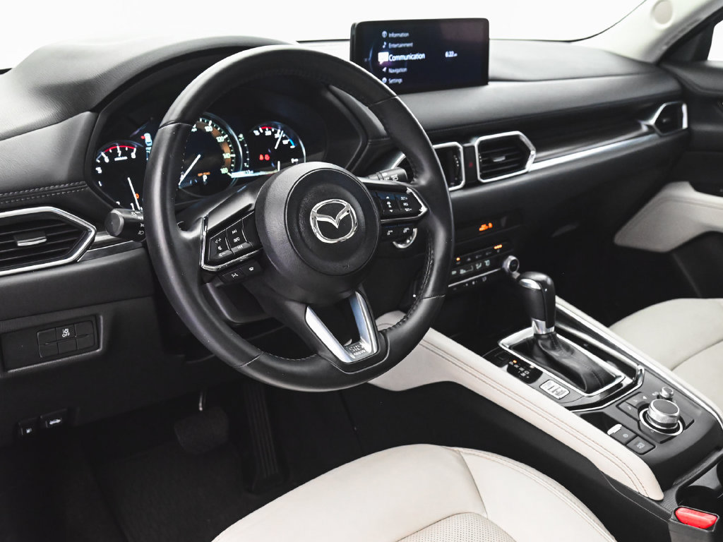 Used 2022 MAZDA CX-5 AWD 2.5 S w/ Premium Package image 14