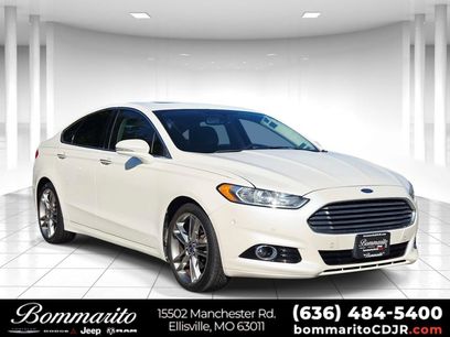 Used 2014 Ford Fusion Titanium