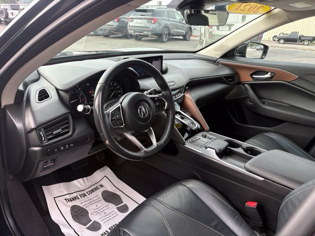 Used 2021 Acura TLX w/ Technology Package FWD image 3