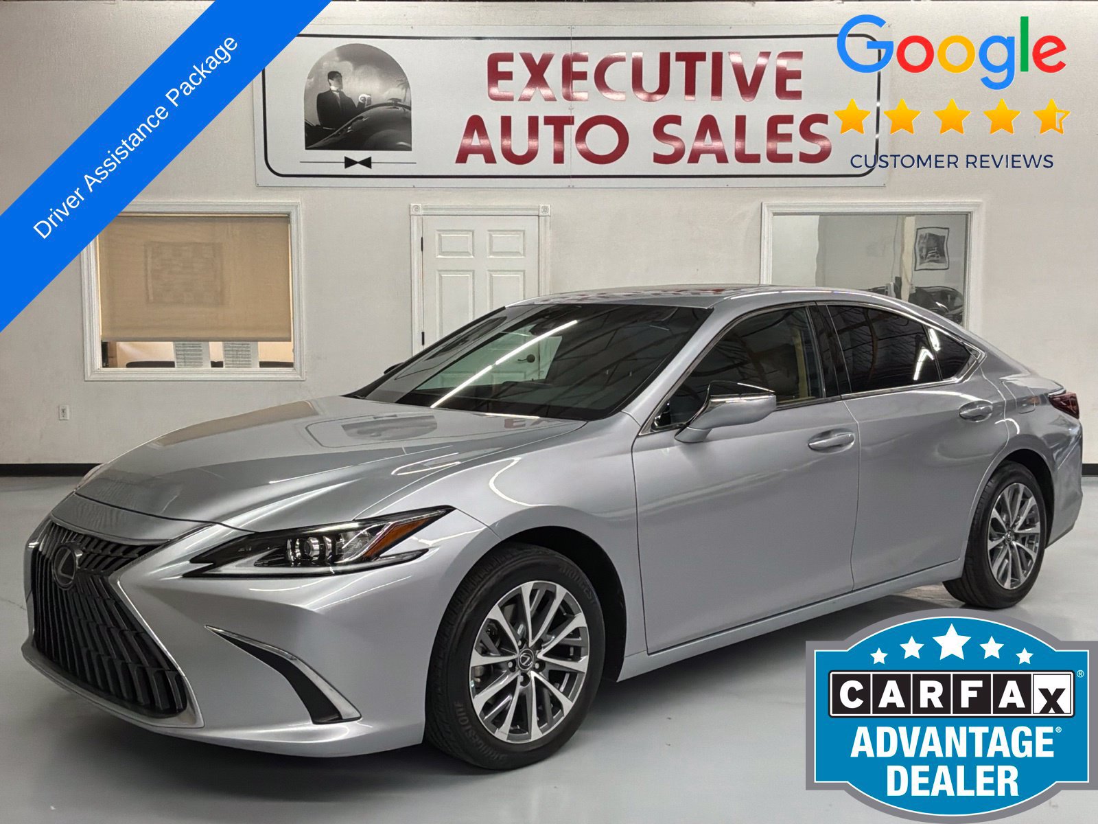 Used 2023 Lexus ES 350 w/ Accessory Package (Z2) FWD image 1