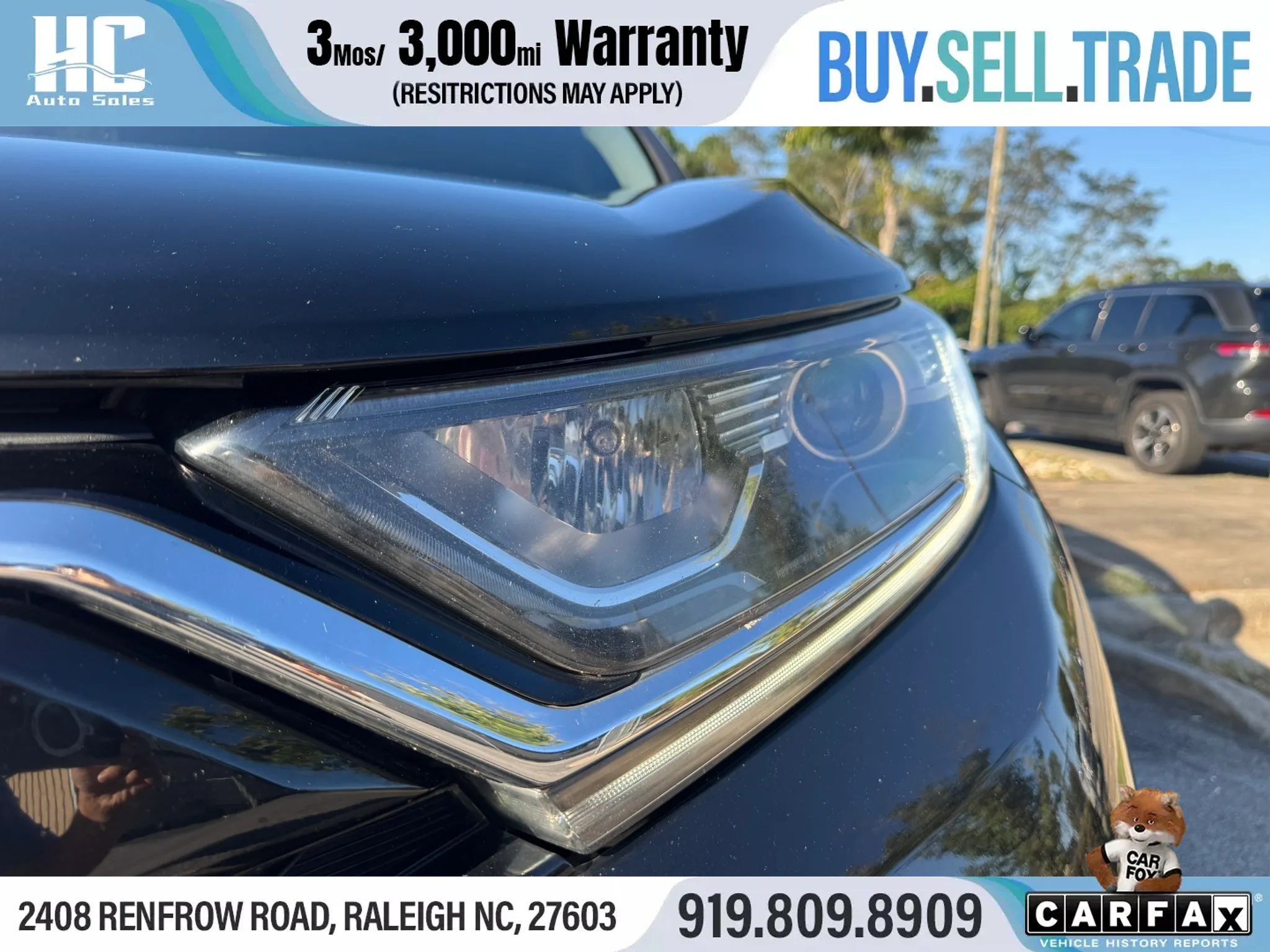 Used 2021 Honda CR-V EX image 9
