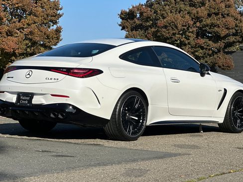 New 2026 Mercedes-Benz CLE 53 AMG 4MATIC Coupe image 7