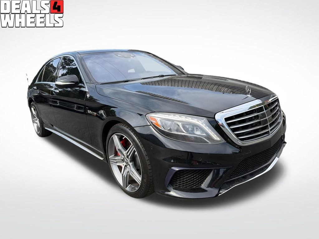 Used 2015 Mercedes-Benz S 63 AMG 4MATIC Sedan w/ Executive Rear Seat Package image 7
