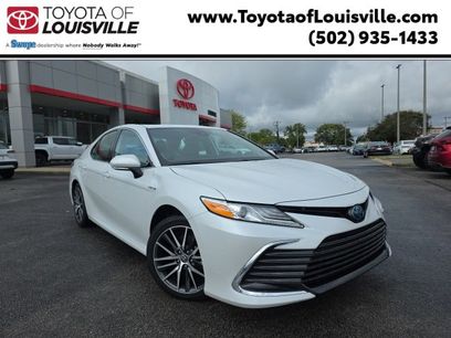 Used 2021 Toyota Camry XLE w/ Navigation Upgrade Package