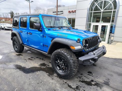 New 2026 Jeep Wrangler Unlimited Sport image 2