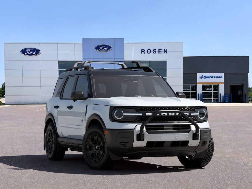 New 2026 Ford Bronco Sport Outer Banks w/ Sasquatch Outer Banks Package AWD/4WD image 4
