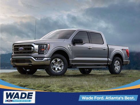 Used 2021 Ford F150 XLT w/ Equipment Group 301A Mid AWD/4WD image 1