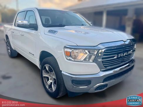 Used 2024 RAM 1500 Laramie RWD image 3