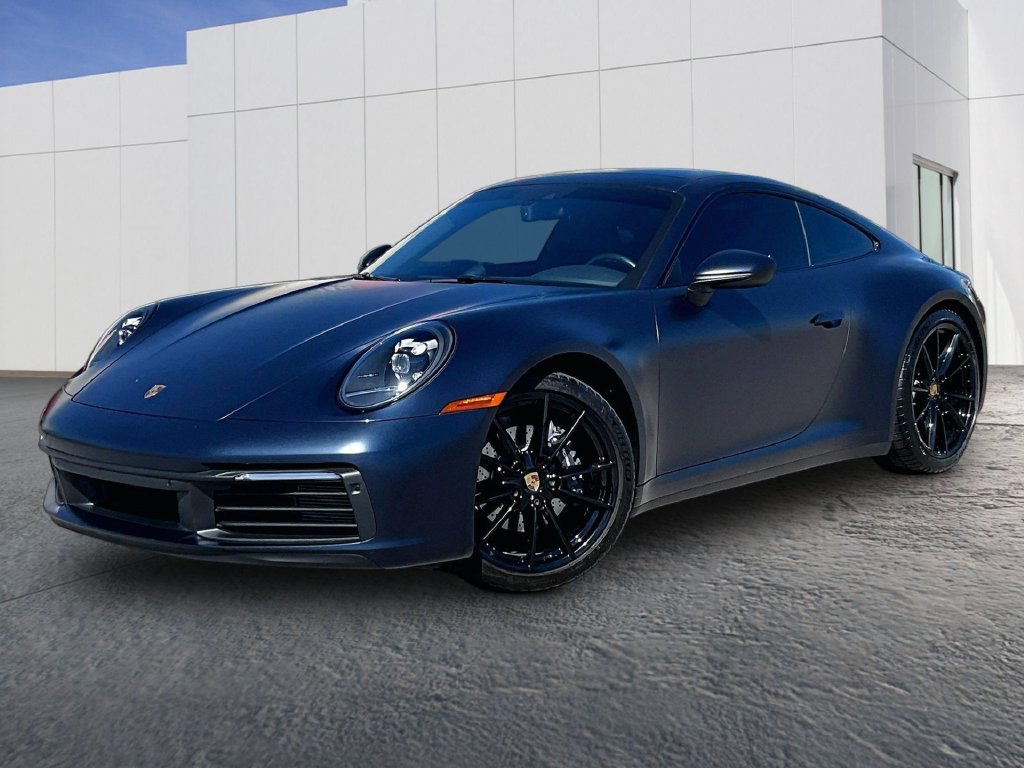 Certified 2020 Porsche 911 Carrera RWD image 1
