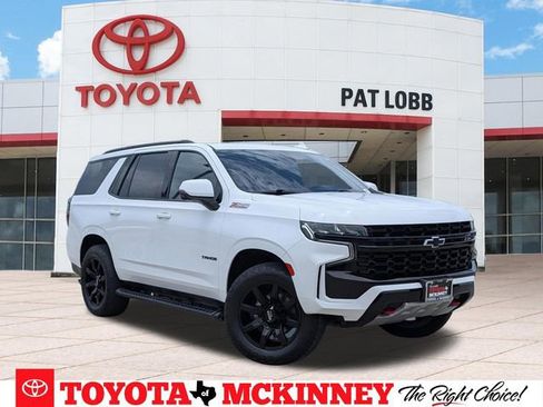 Used 2022 Chevrolet Tahoe Z71 w/ Luxury Package AWD/4WD image 1
