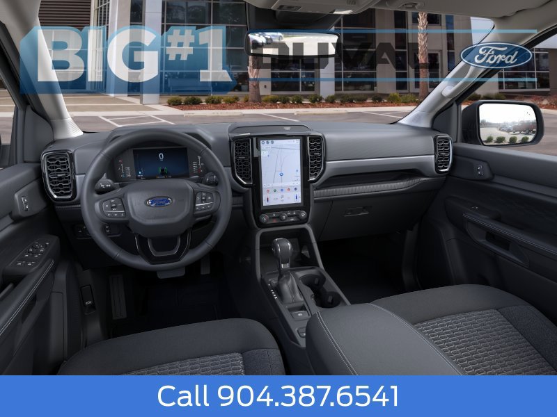 New 2026 Ford Ranger XLT w/ Black Appearance Package RWD image 9