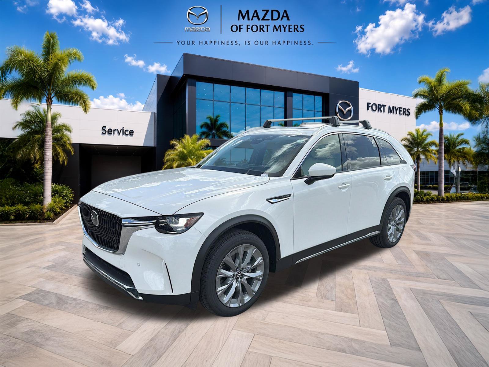 New 2026 MAZDA CX-90 3.3 Turbo w/ Premium Plus Pkg AWD/4WD image 10