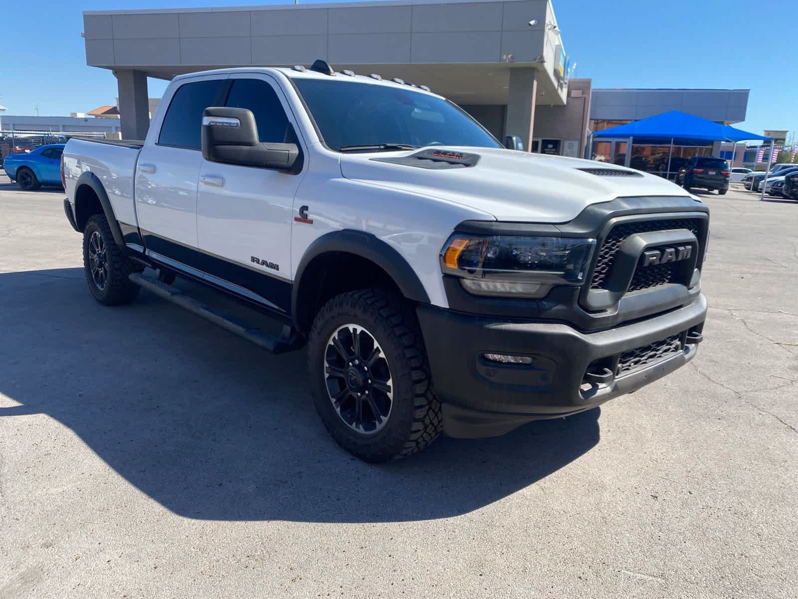 Used 2023 RAM 2500 Rebel w/ Level 2 Equipment Group AWD/4WD image 4