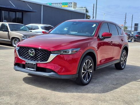Certified 2022 MAZDA CX-5 AWD 2.5 S w/ Premium Package image 2