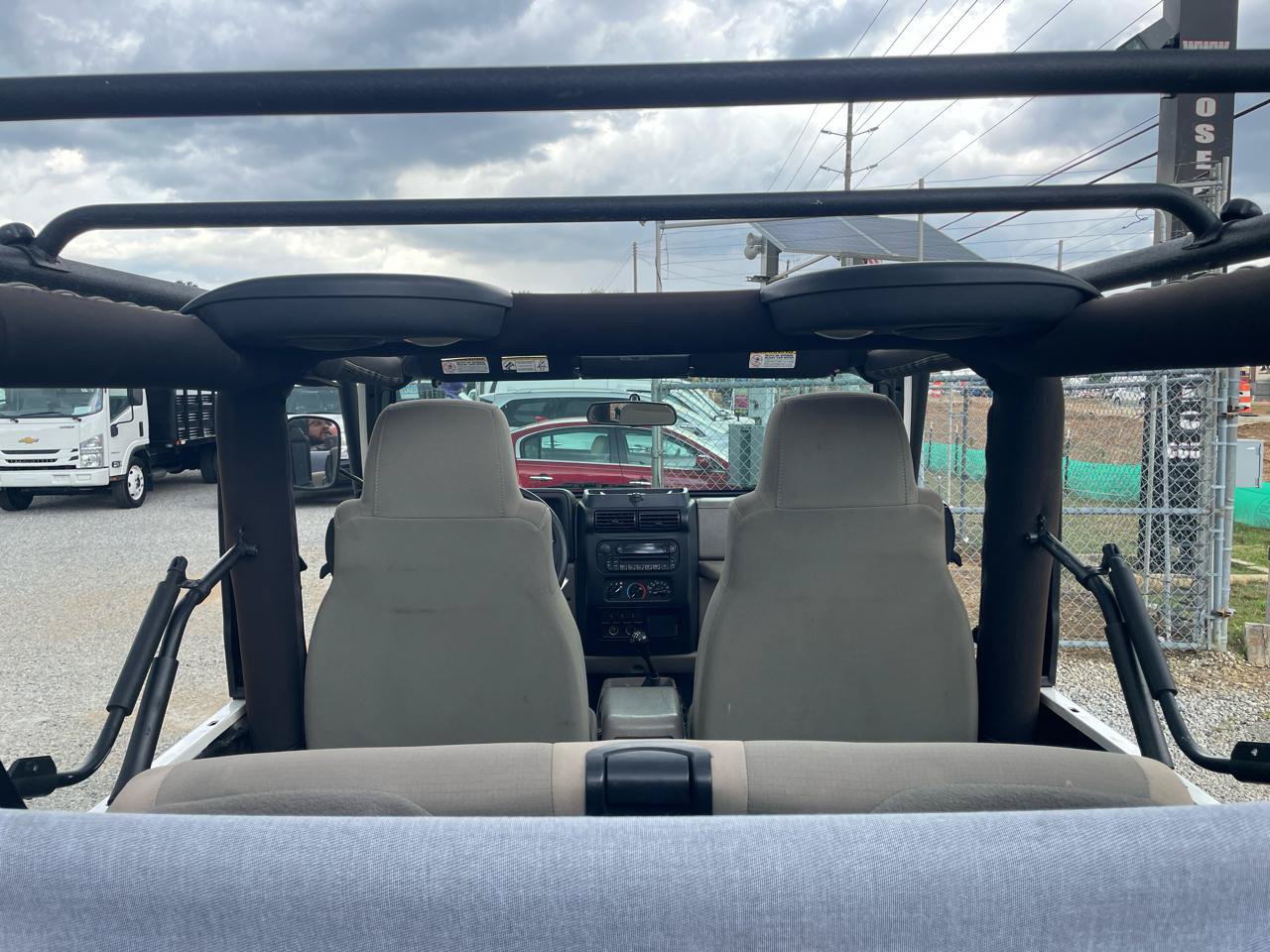 Used 2006 Jeep Wrangler Unlimited AWD/4WD image 18