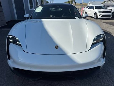 Used 2020 Porsche Taycan 4S AWD/4WD image 2