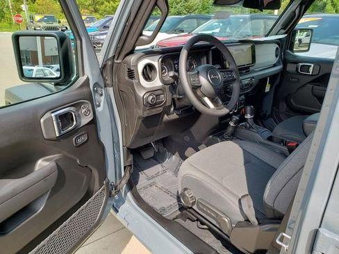 New 2025 Jeep Wrangler Unlimited Sport AWD/4WD image 6