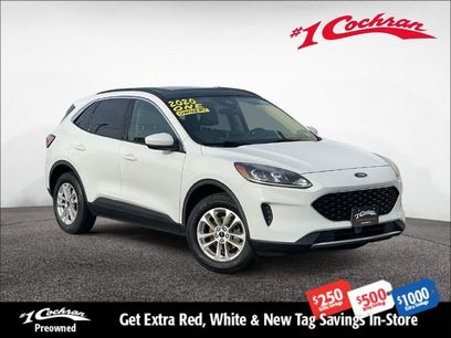 Used 2020 Ford Escape SE