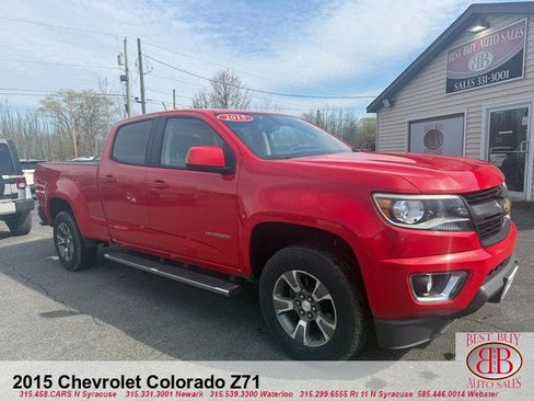 Used 2015 Chevrolet Colorado Z71 image 1