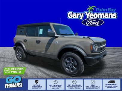 New 2026 Ford Bronco Big Bend