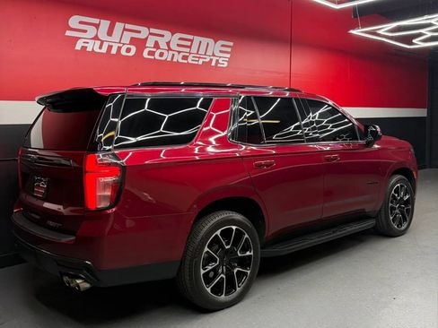Used 2021 Chevrolet Tahoe RST w/ Luxury Package image 3