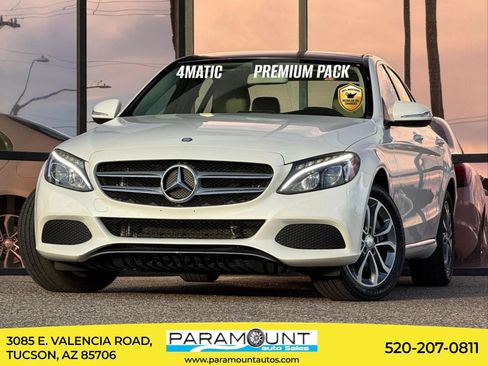 Used 2015 Mercedes-Benz C 300 4MATIC Sedan image 1