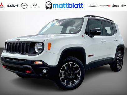 Used 2023 Jeep Renegade Trailhawk