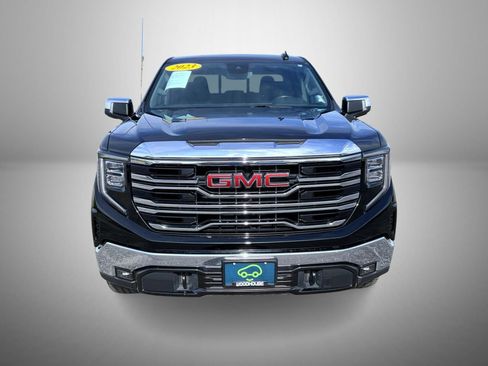 Certified 2023 GMC Sierra 1500 SLT w/ SLT Premium Package AWD/4WD image 2