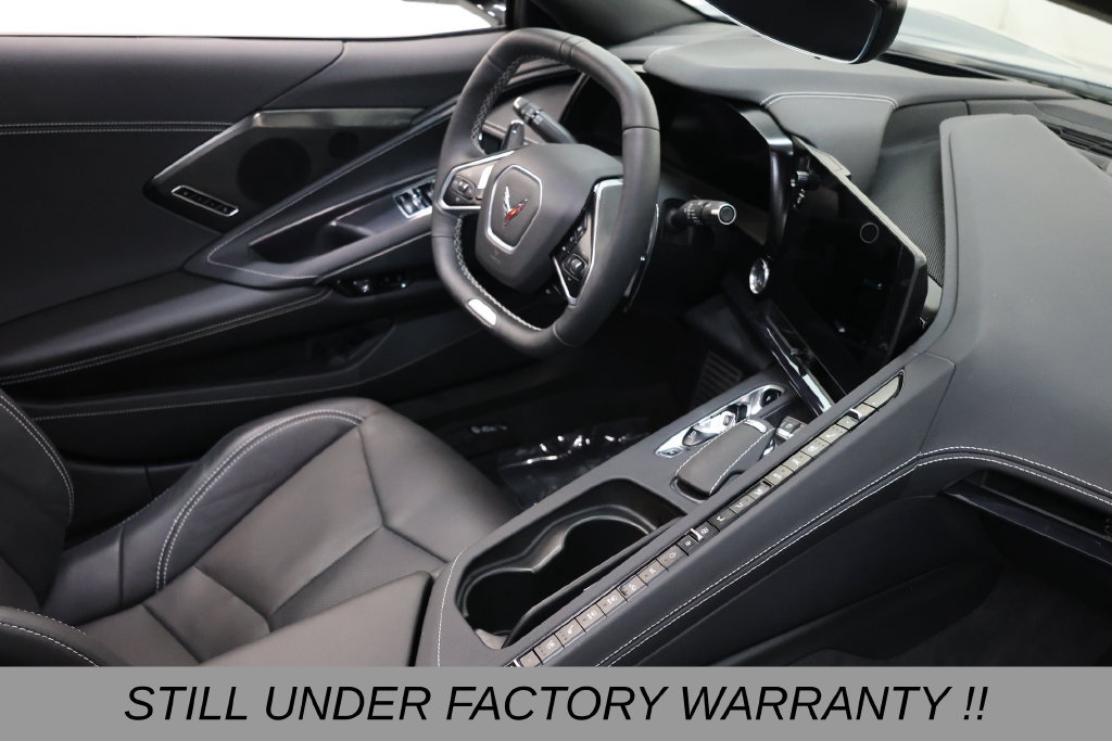 Used 2024 Chevrolet Corvette Z06 w/ Stealth Interior Trim Package RWD image 22