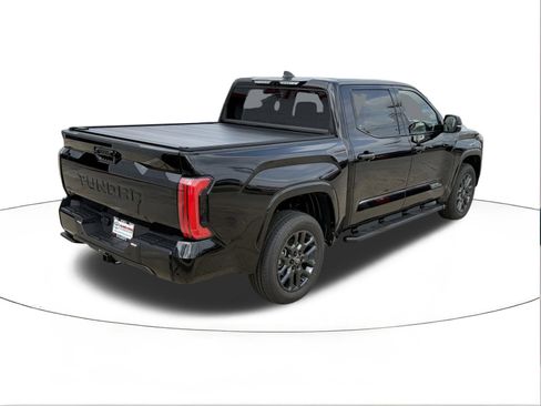New 2025 Toyota Tundra Platinum image 3