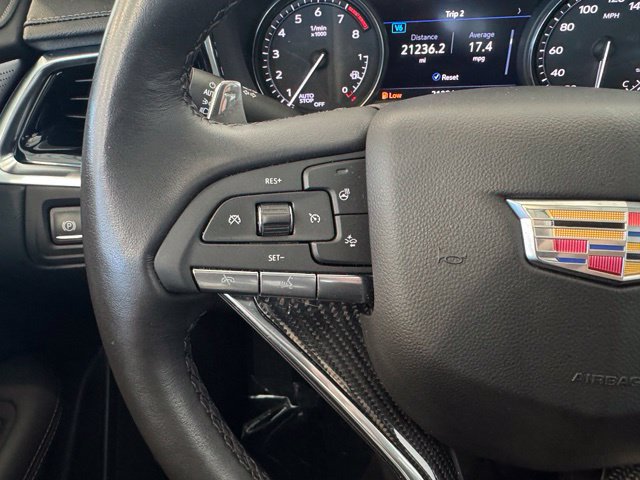Certified 2024 Cadillac XT6 Sport w/ LPO, Onyx Lite Package AWD/4WD image 34