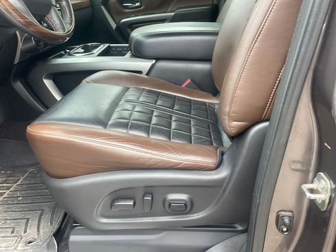 Used 2016 Nissan Titan Platinum Reserve AWD/4WD image 12
