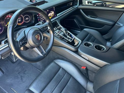 Certified 2022 Porsche Panamera 4S AWD/4WD image 4