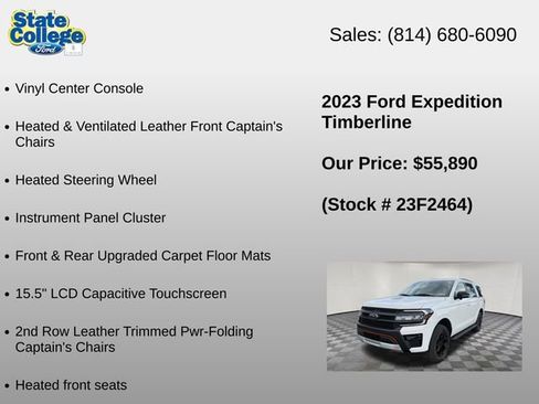 Used 2023 Ford Expedition Timberline AWD/4WD image 30