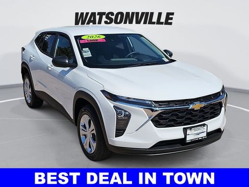 New 2026 Chevrolet Trax LS w/ Driver Confidence Package FWD image 1
