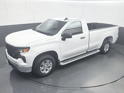 Used 2025 Chevrolet Silverado 1500 W/T RWD image 19