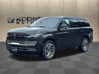 New 2025 Lincoln Navigator Reserve