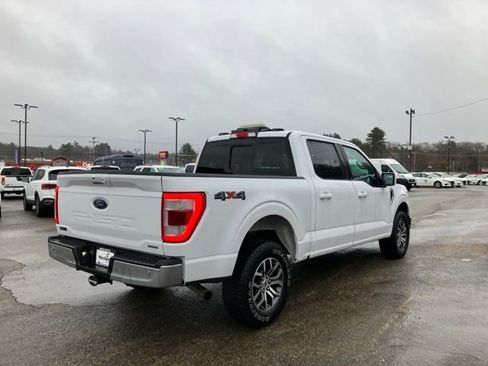 Used 2021 Ford F150 Lariat w/ Equipment Group 501A Mid image 7
