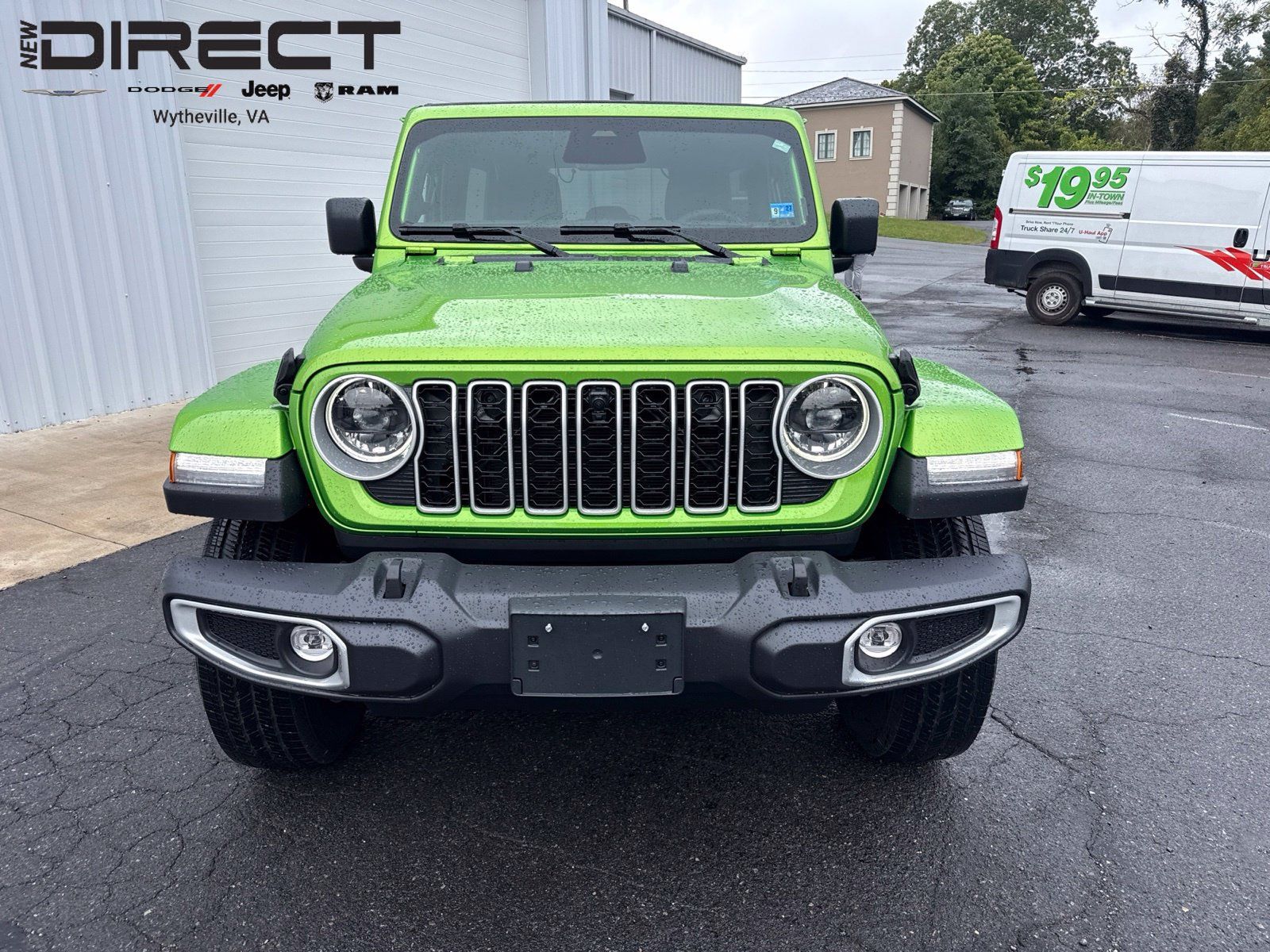 Used 2026 Jeep Wrangler Unlimited Sahara AWD/4WD image 10