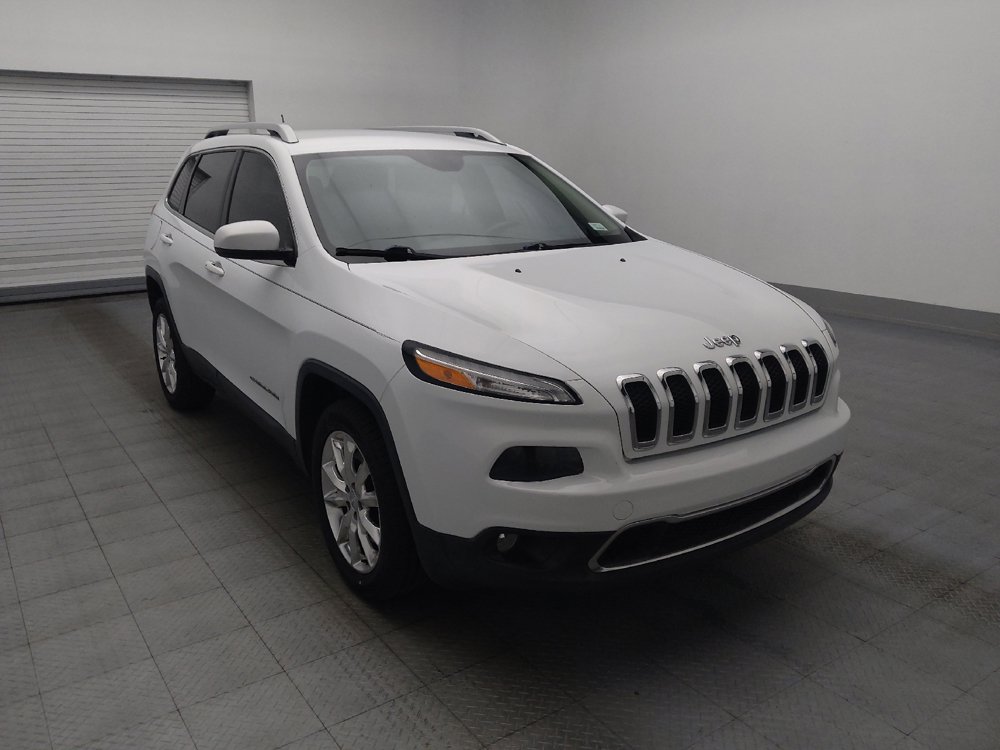 Used 2014 Jeep Cherokee Limited w/ Luxury Group FWD image 13