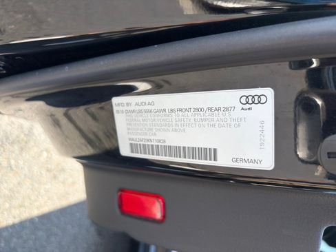 Used 2019 Audi A6 3.0T Premium Plus w/ Premium Plus Package AWD/4WD image 35