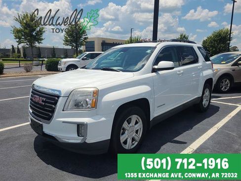 Used 2016 GMC Terrain SLE w/ Driver Alert Package I FWD image 1