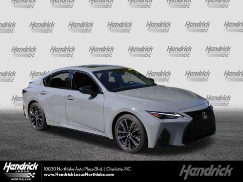 Used 2025 Lexus IS 350 F Sport RWD image 1
